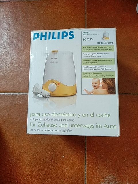 2 calienta biberones