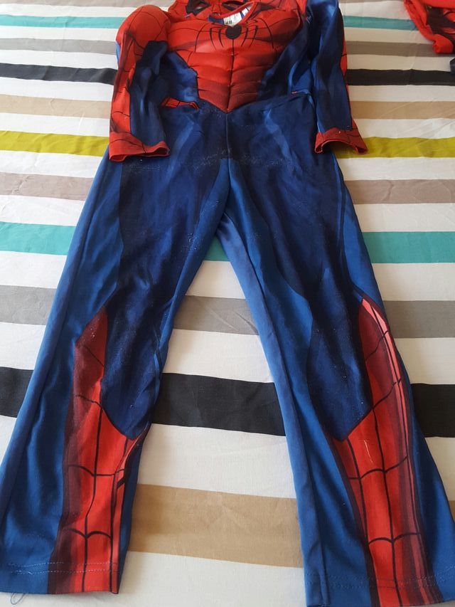 Disfraz Spiderman niño