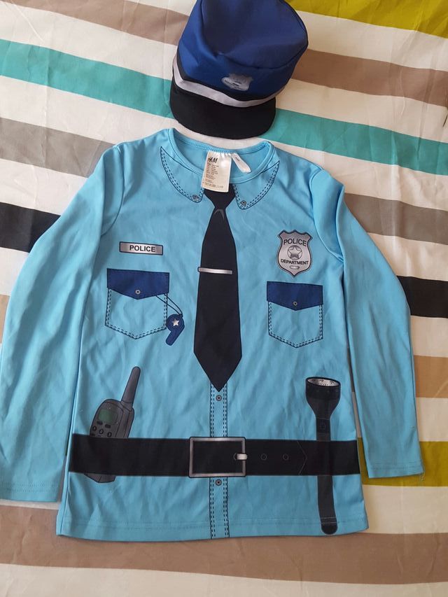 Disfraz Policía niño