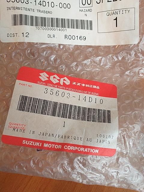 35603-14D10 Intermitente TRS SUZUKI DR/TS/GSX-F