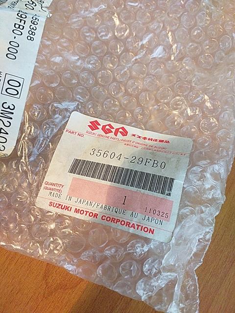 35604-29FB0 Intermitente TRS/IZQ SUZUKI GSF/GSXF