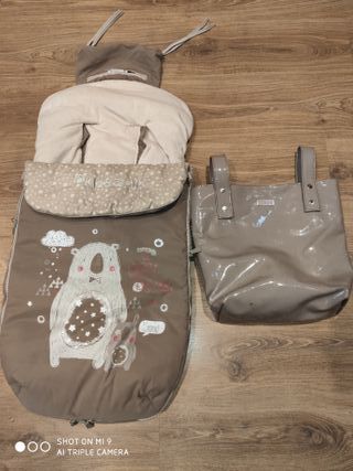 COCHECITO 3 PIEZAS NAVINGTON REGALO SACO + BOLSO de segunda COCHECITO 3 PIEZAS NAVINGTON REGALO SACO + BOLSO de segunda