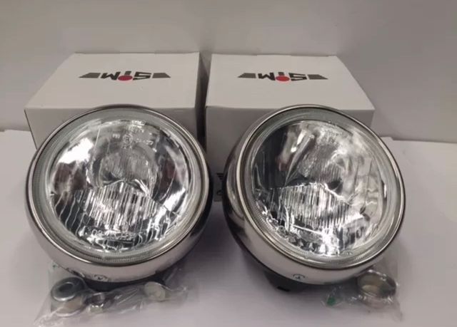 Faros Largo Alcance Oscar HOMOLOGABLES