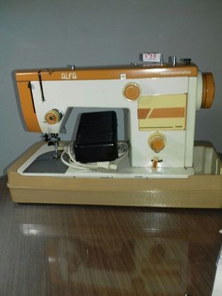 Máquina De Coser Pespunte Recto De Segunda Mano En Wallapop