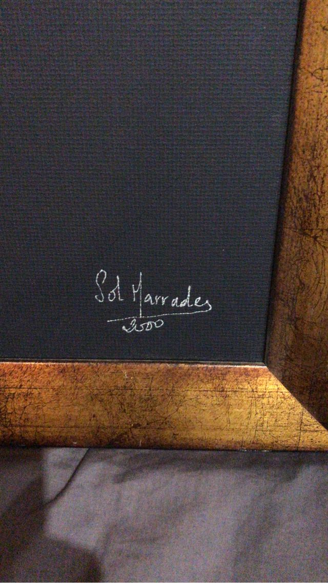 Cuadro grande 1 m x 0,70