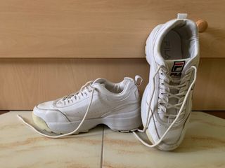 fila disruptor talla 38