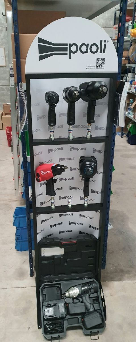 Máquina de impacto PAOLI DP 1050 de 1/2" NUEVA