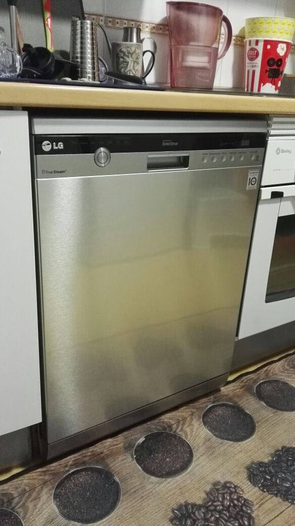 lavaplatos LG top gama