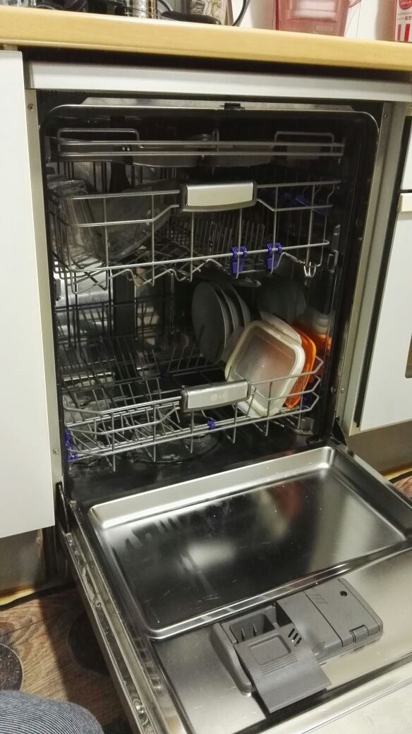 lavaplatos LG top gama