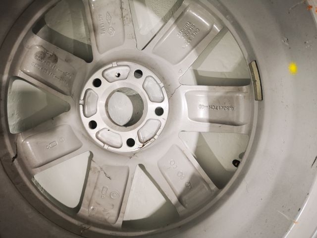 llantas 17 pulgadas Renault