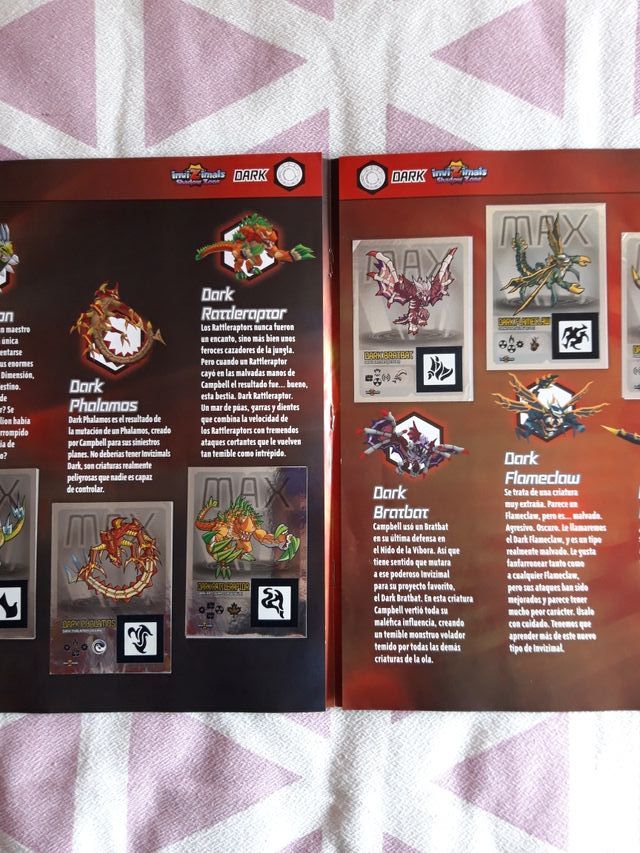 Álbum Invizimals Original PANINI