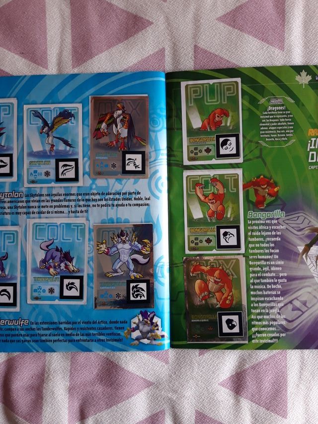 Álbum Invizimals Original PANINI