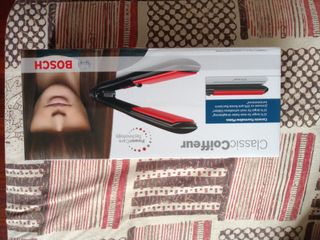 Planchas de pelo bosch classic coiffeur de segunda mano por 32 EUR en  Bilbao en WALLAPOP