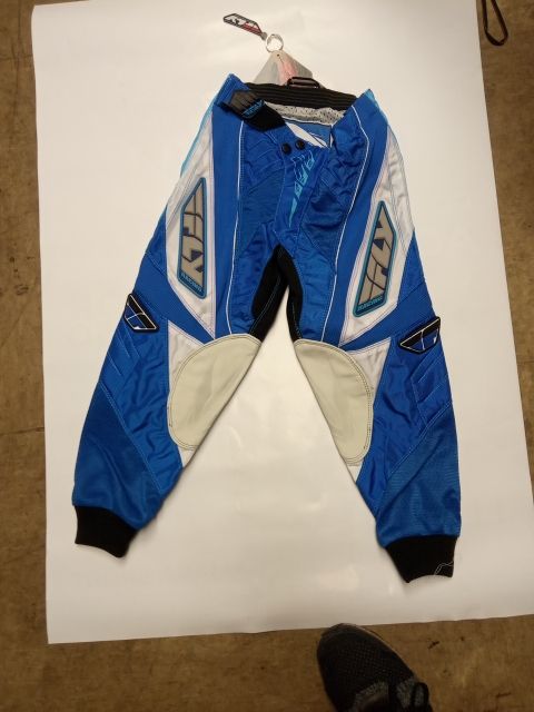 pantalón motocross talla 22 usa