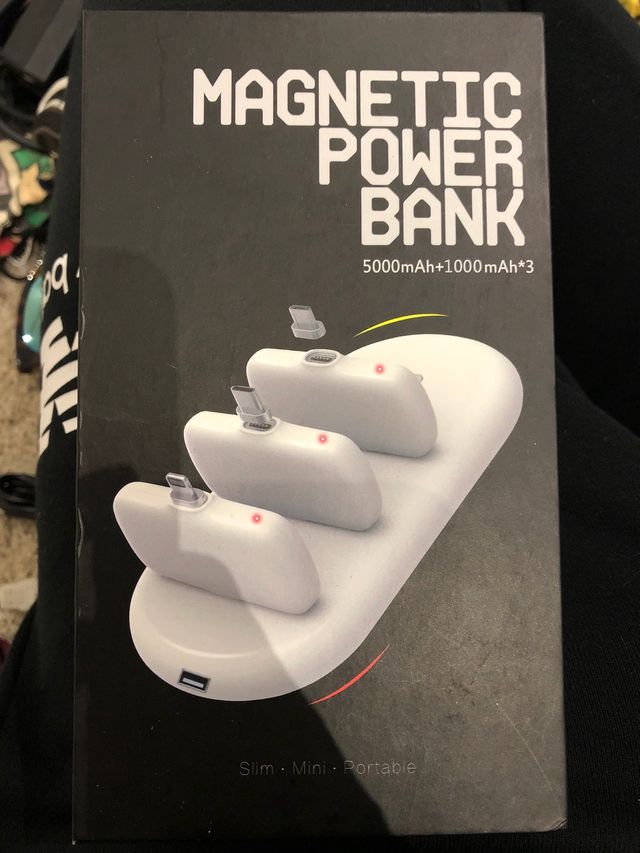 CARGADOR PORTATIL IPHONE