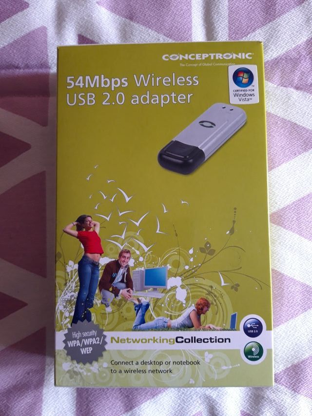 Wireless USB 2.0 Adapter