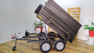Remolque Tandem basculante