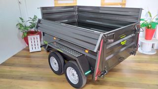 Remolque Tandem basculante