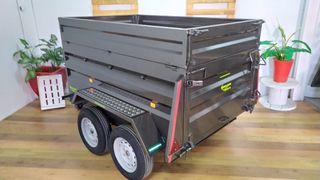 Remolque Tandem basculante