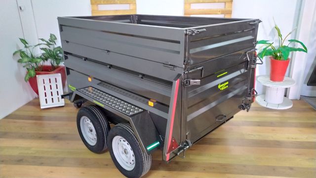 Remolque Tandem basculante