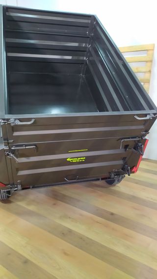 Remolque Tandem basculante