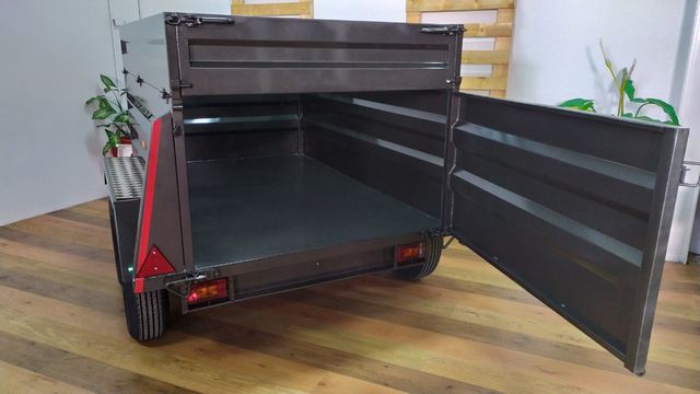 Remolque Tandem basculante
