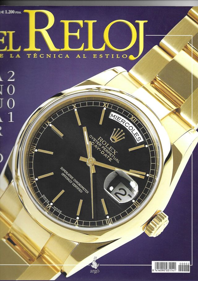 Anuario 2001 El Reloj