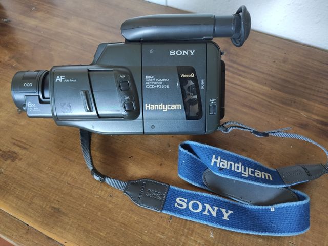 VIDEO CAMARA SONY VINTAGE MOD CCD-F355E