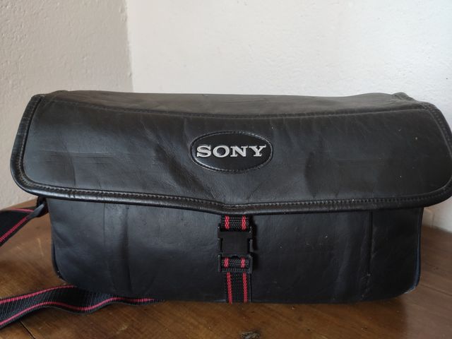 VIDEO CAMARA SONY VINTAGE MOD CCD-F355E