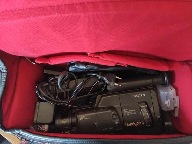 VIDEO CAMARA SONY VINTAGE MOD CCD-F355E