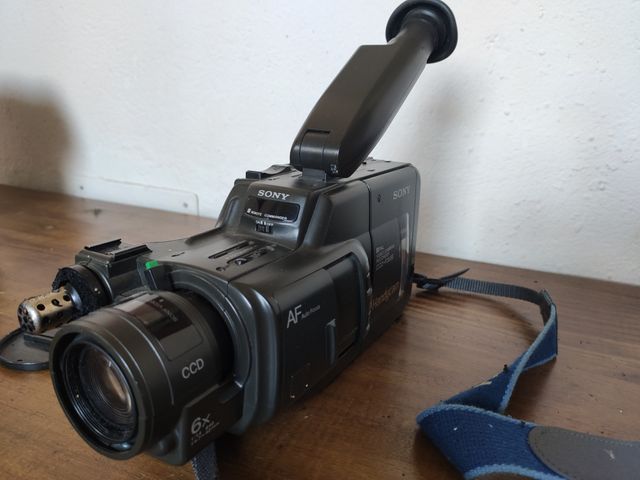 VIDEO CAMARA SONY VINTAGE MOD CCD-F355E