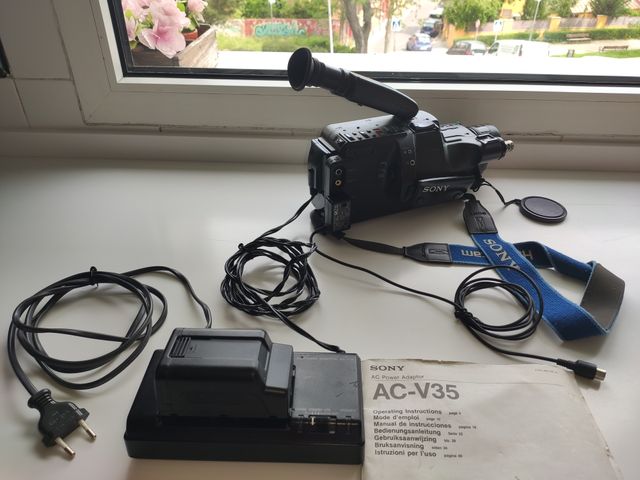 VIDEO CAMARA SONY VINTAGE MOD CCD-F355E