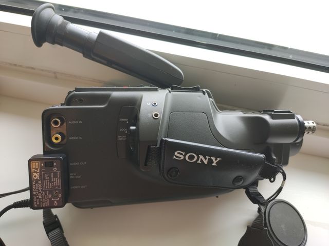 VIDEO CAMARA SONY VINTAGE MOD CCD-F355E