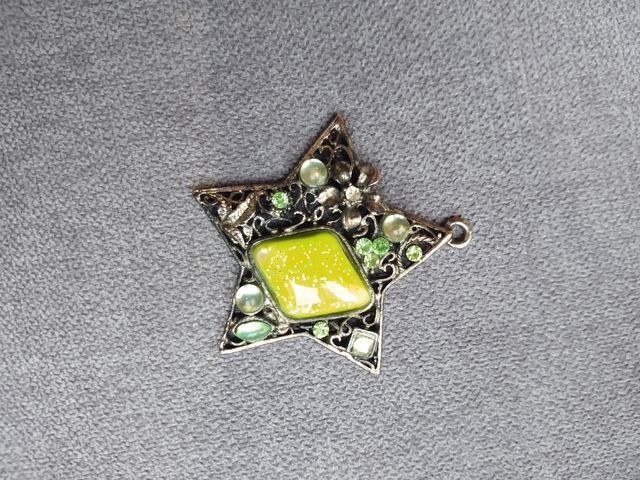 Colgante estrella