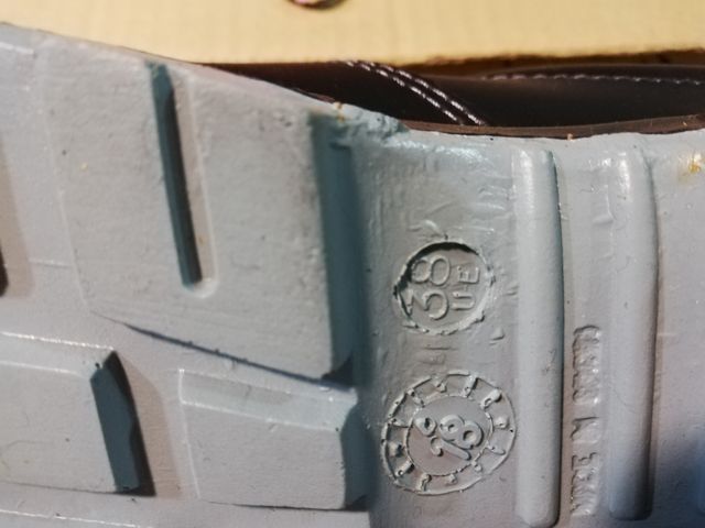 Zapatos seguridad Robusta