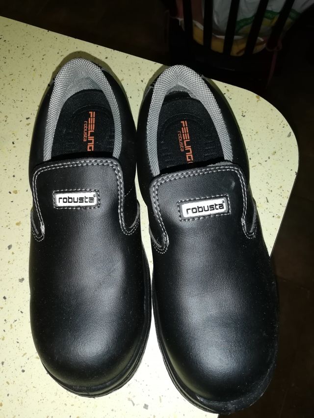 Zapatos seguridad Robusta