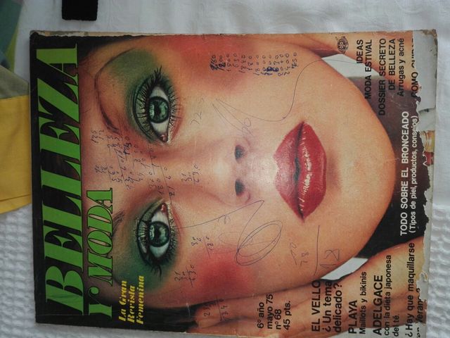 8  REVISTAS AÑOS 70 BELLEZA Salud y moda