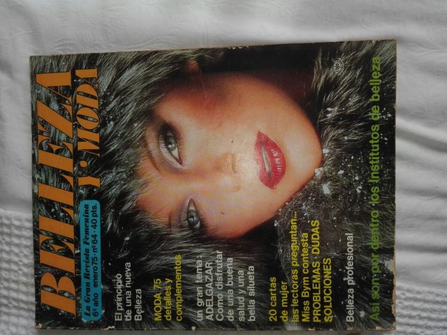 8  REVISTAS AÑOS 70 BELLEZA Salud y moda