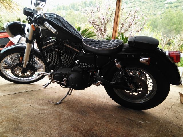 Harley Davidson Sportster