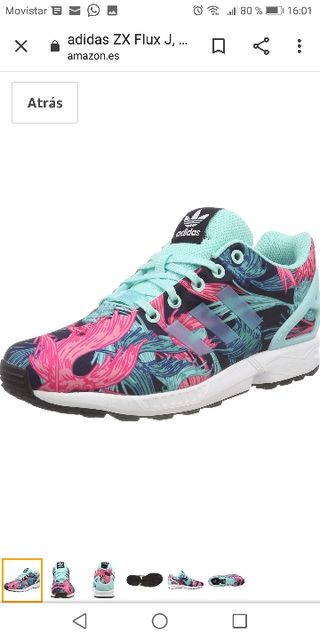zapatillas adidas niña amazon