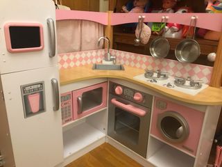 cocinita con lavadora