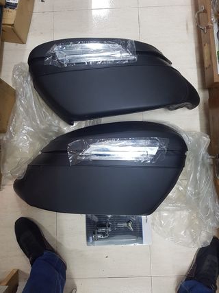 Alforjas rígidas motos custom - SpacioBiker