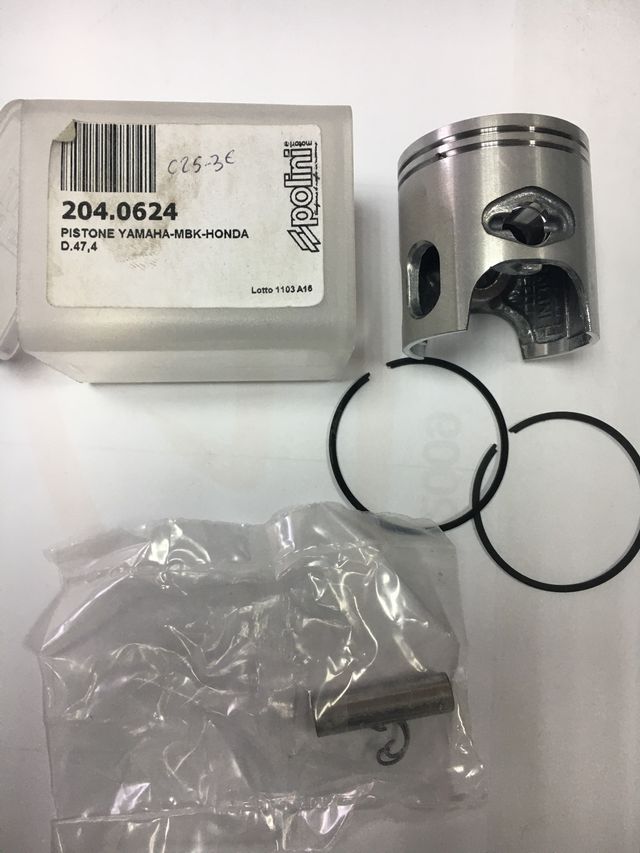Pistón POLINI HONDA YAMAHA MBK