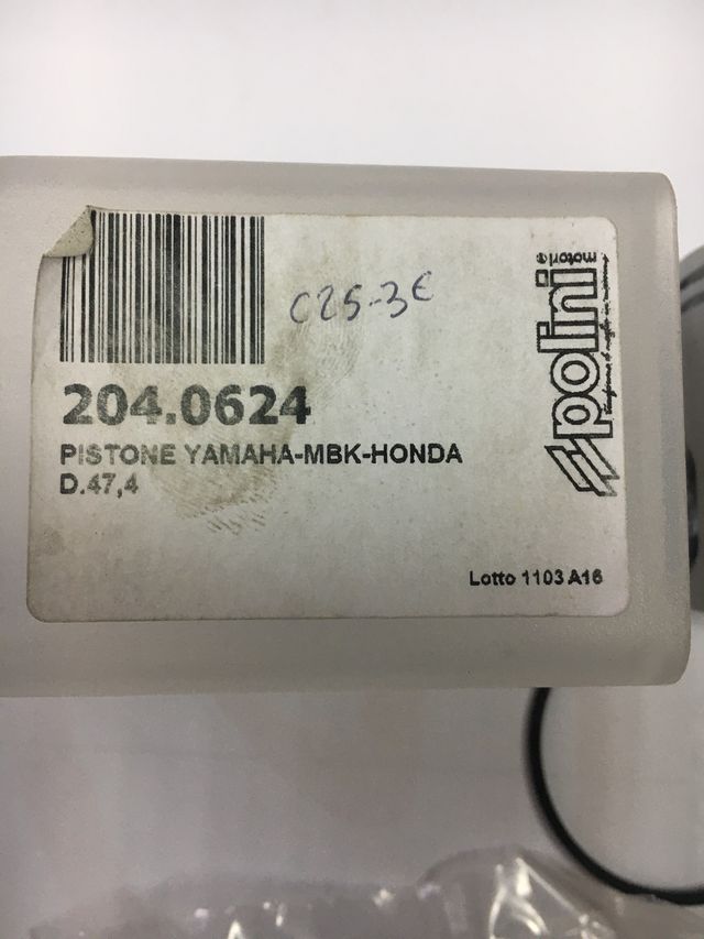 Pistón POLINI HONDA YAMAHA MBK