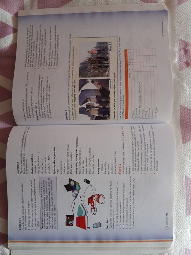 Libros Inglés PET CAMBRIDGE