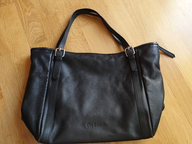 Bolso de piel Guy Laroche