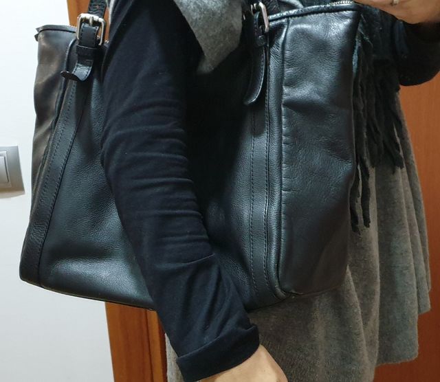 Bolso de piel Guy Laroche
