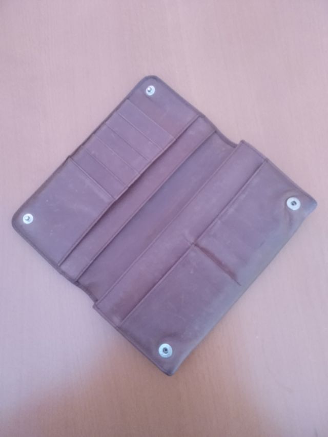 BILLETERO MANDARINA DUCK, Original.