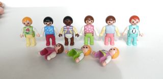 Juguetes Playmobil Nina Bebe Estado Nuevo Sozd