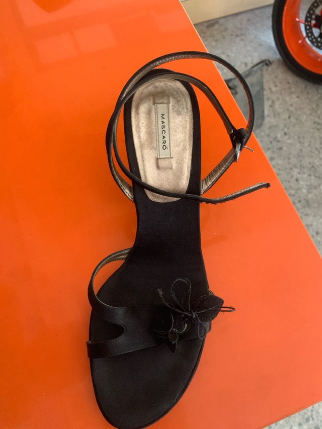 Zapatos de tacón de noche JAIME Mascaro.